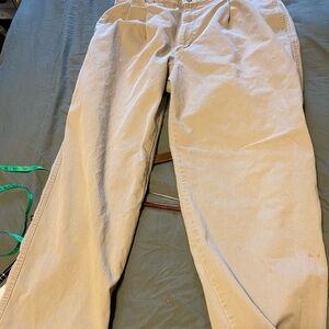 Dockets Men's Casual Khaki Pants - Classic Straight Fit 38/30